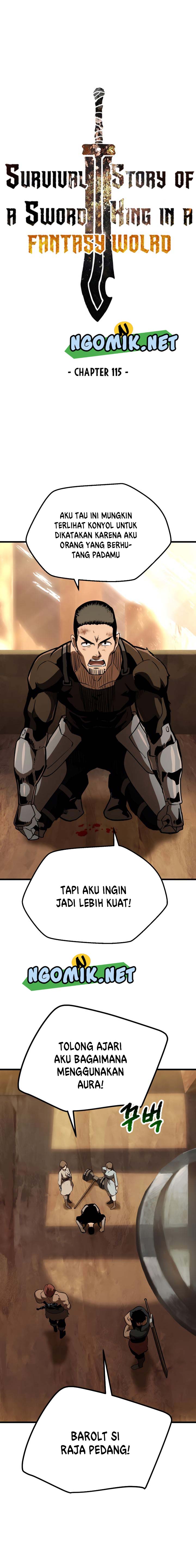 Otherworldly Sword King’s Survival Records chapter 115